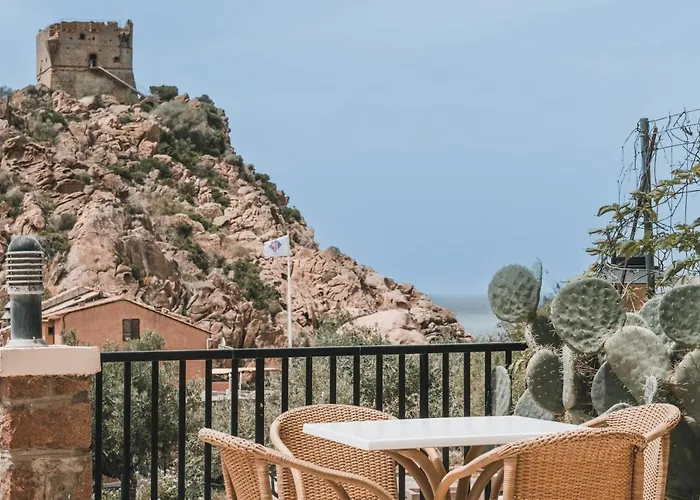 Hotell Ideal Porto (Corsica)