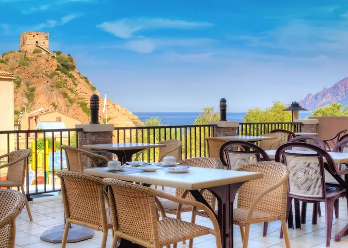 Hotell Ideal Porto (Corsica)