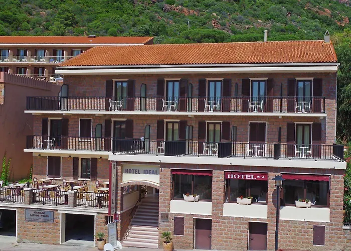 Hotell Ideal Porto (Corsica)