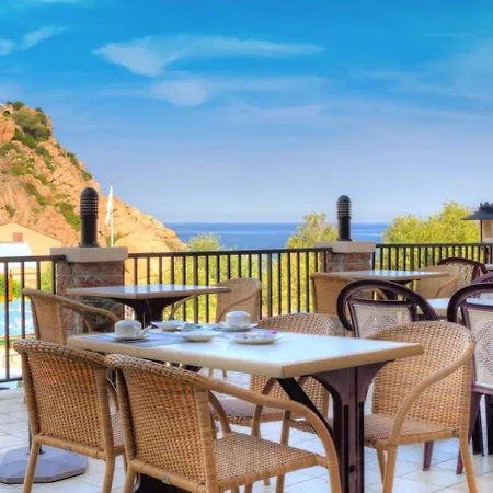 酒店 Ideal Porto (Corsica)