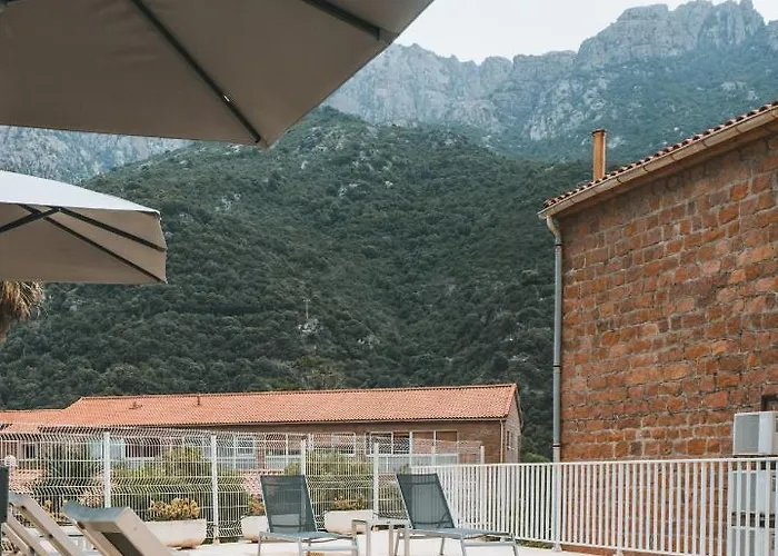 Ideal Szálloda Porto (Corsica)