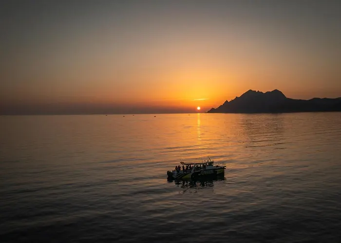 Szálloda Ideal Porto (Corsica)