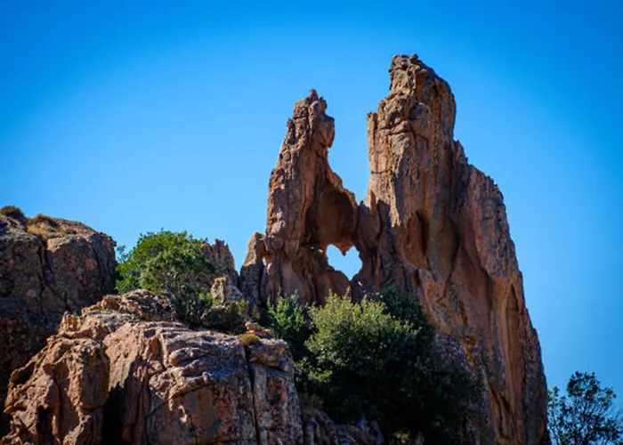 Szálloda Ideal Porto (Corsica)